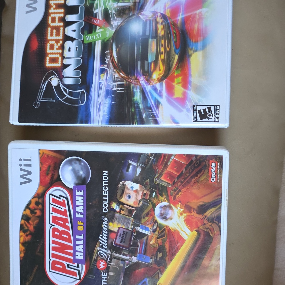 Nintendo Wii Pinball Hall of Fame & Dream Pinball